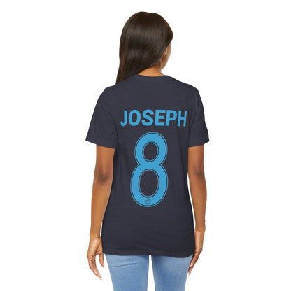 Jameese Joseph 8 Stars Soccer Softblend T-shirt