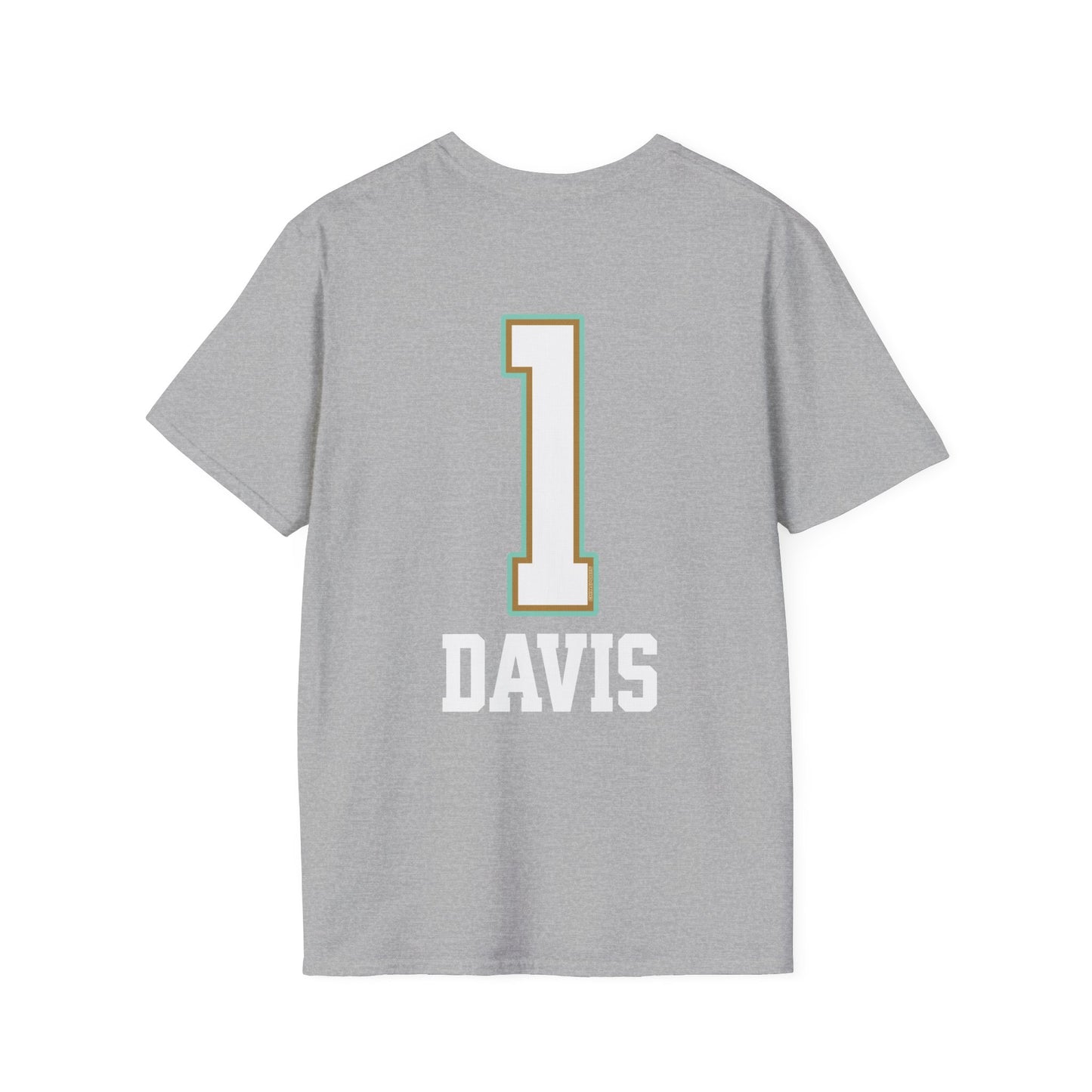 Marquesha Davis 1 Liberty Player Fan Shirt