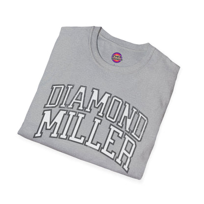 Diamond Miller Lynx Women's Basketball Vintage Style Shirt