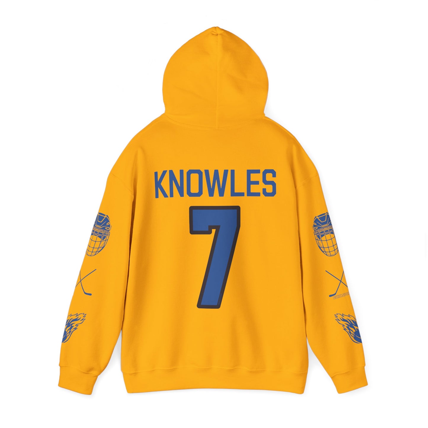 Olivia Knowles 7 Sceptres Hockey Heavy Hoodie