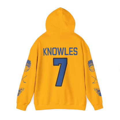 Olivia Knowles 7 Sceptres Hockey Heavy Hoodie