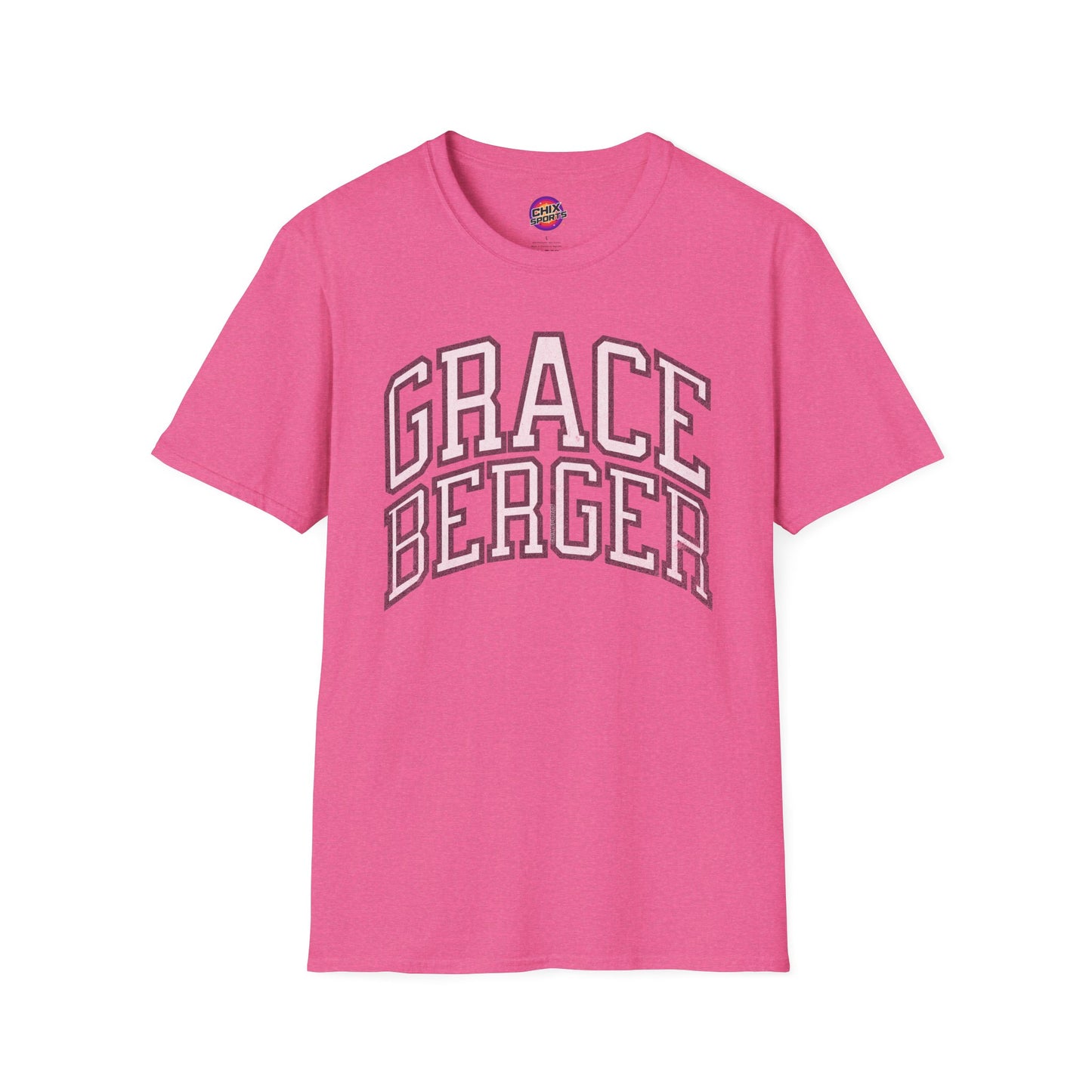 Grace Berger Fever Women's Basketball Vintage Style Shirt