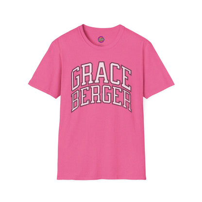 Grace Berger Fever Women's Basketball Vintage Style Shirt