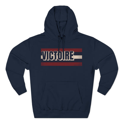 Victoire Premium Vintage Style Hockey Hoodie