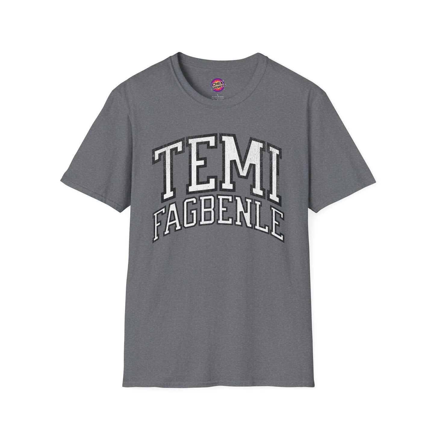 Temi Fagbenle Fever Women's Basketball Vintage Style Shirt