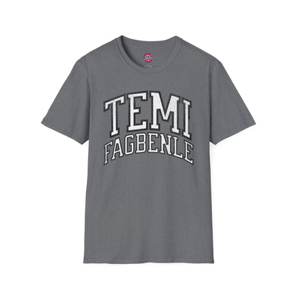 Temi Fagbenle Fever Women's Basketball Vintage Style Shirt