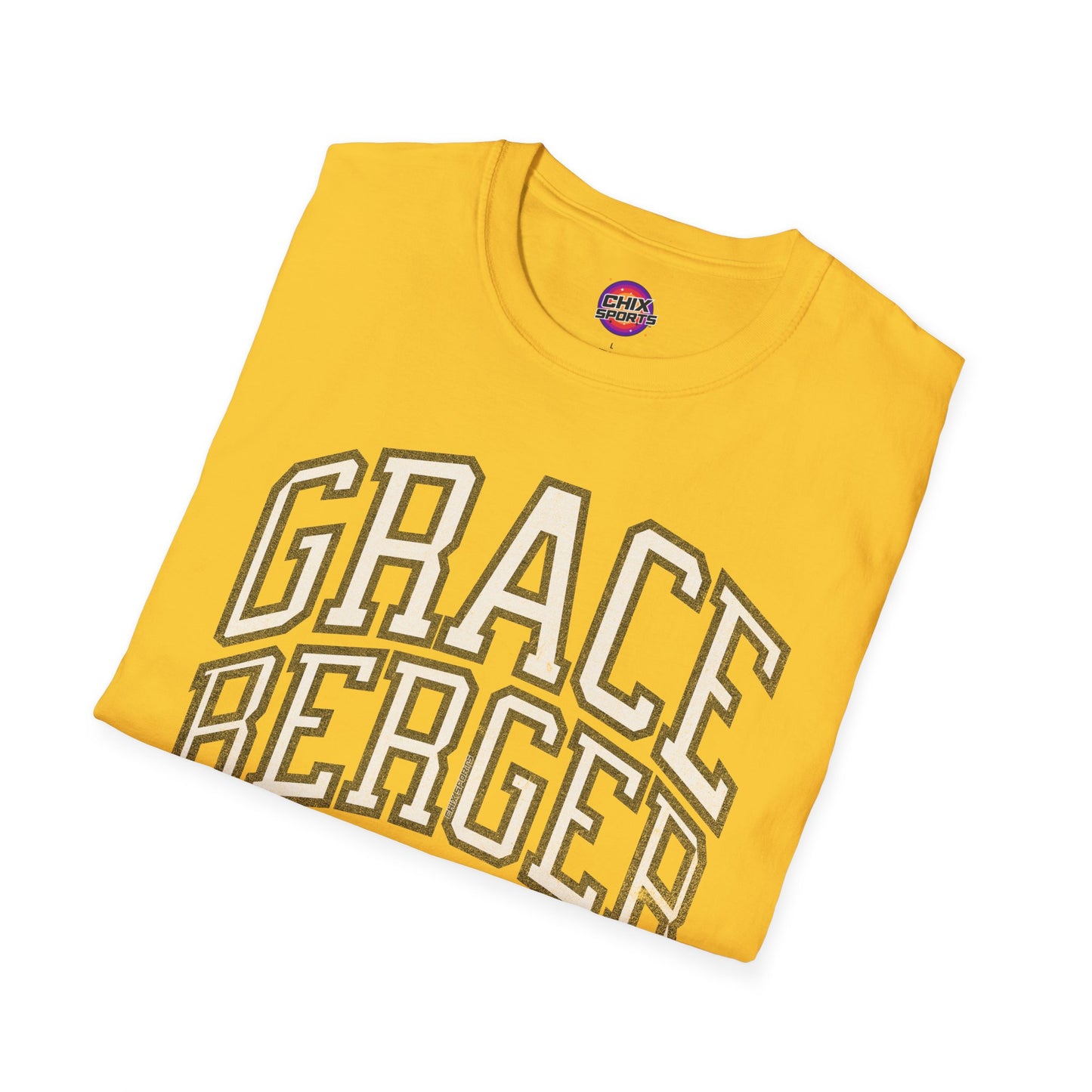 Grace Berger Fever Women's Basketball Vintage Style Shirt