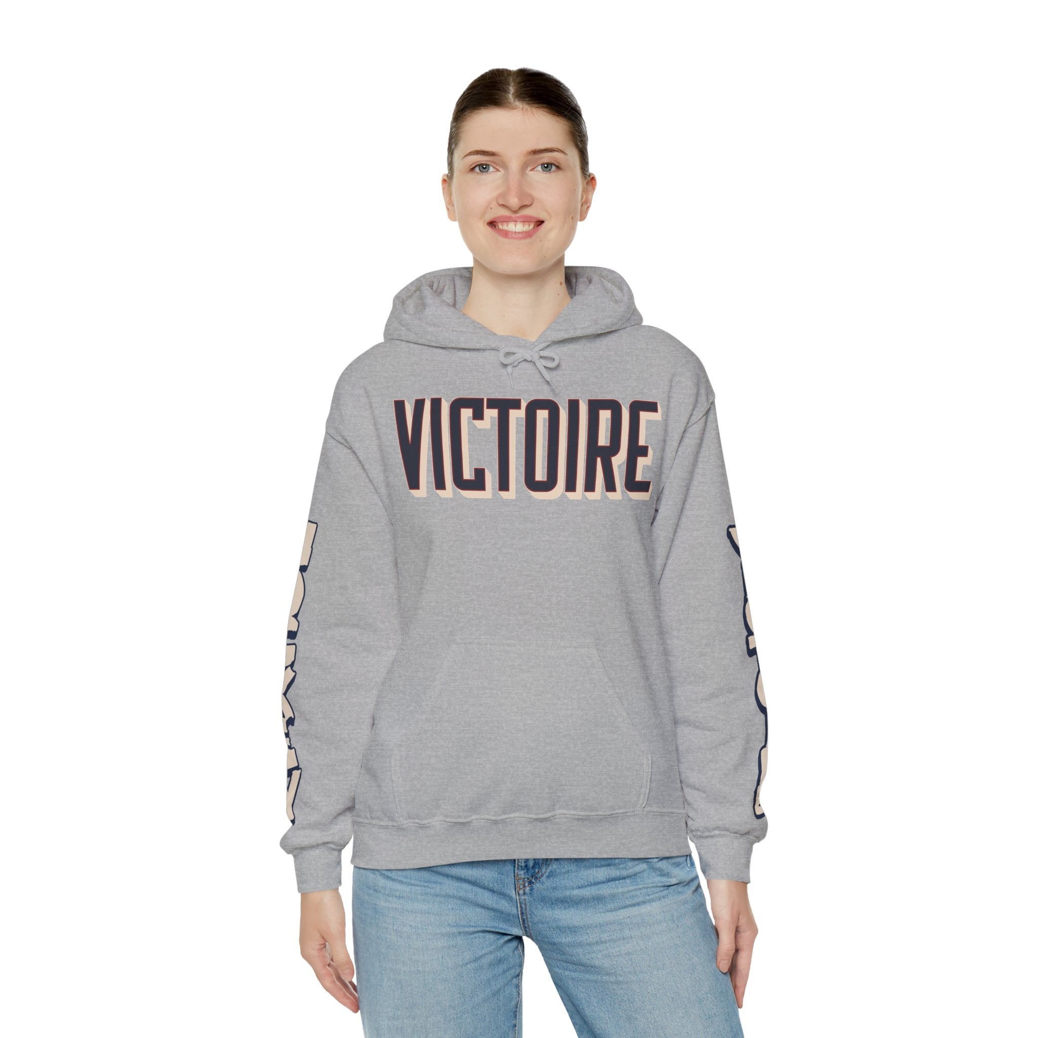 Catherine Dubois Victoire Unisex Hoodie