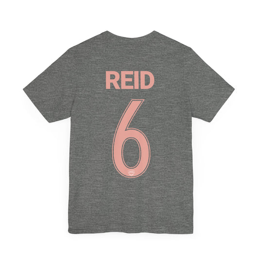 Megan Reid 6 Angel City Soccer Softblend T-shirt