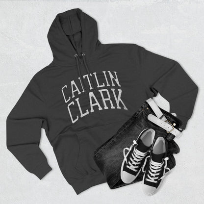 Caitlin Clark Fever Vintage Print Premium Hoodie