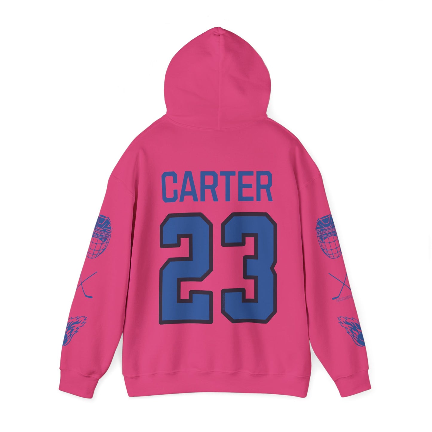 Megan Carter 23 Sceptres Hockey Heavy Hoodie