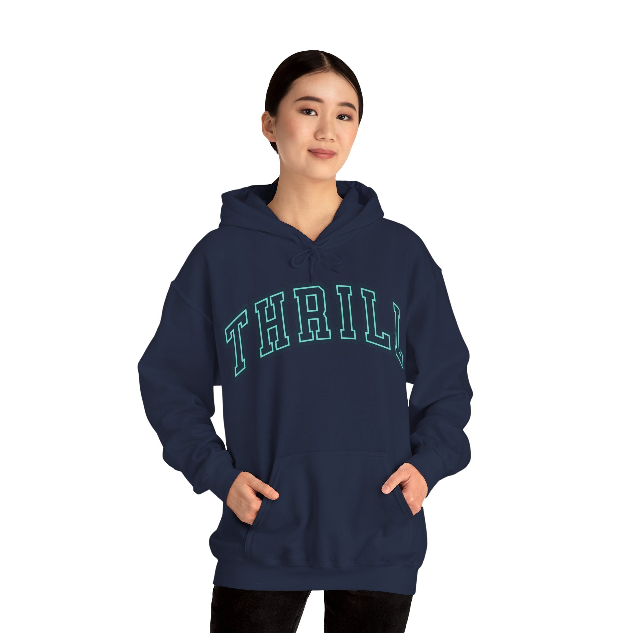 Thrill Volleyball Unisex Hoodie