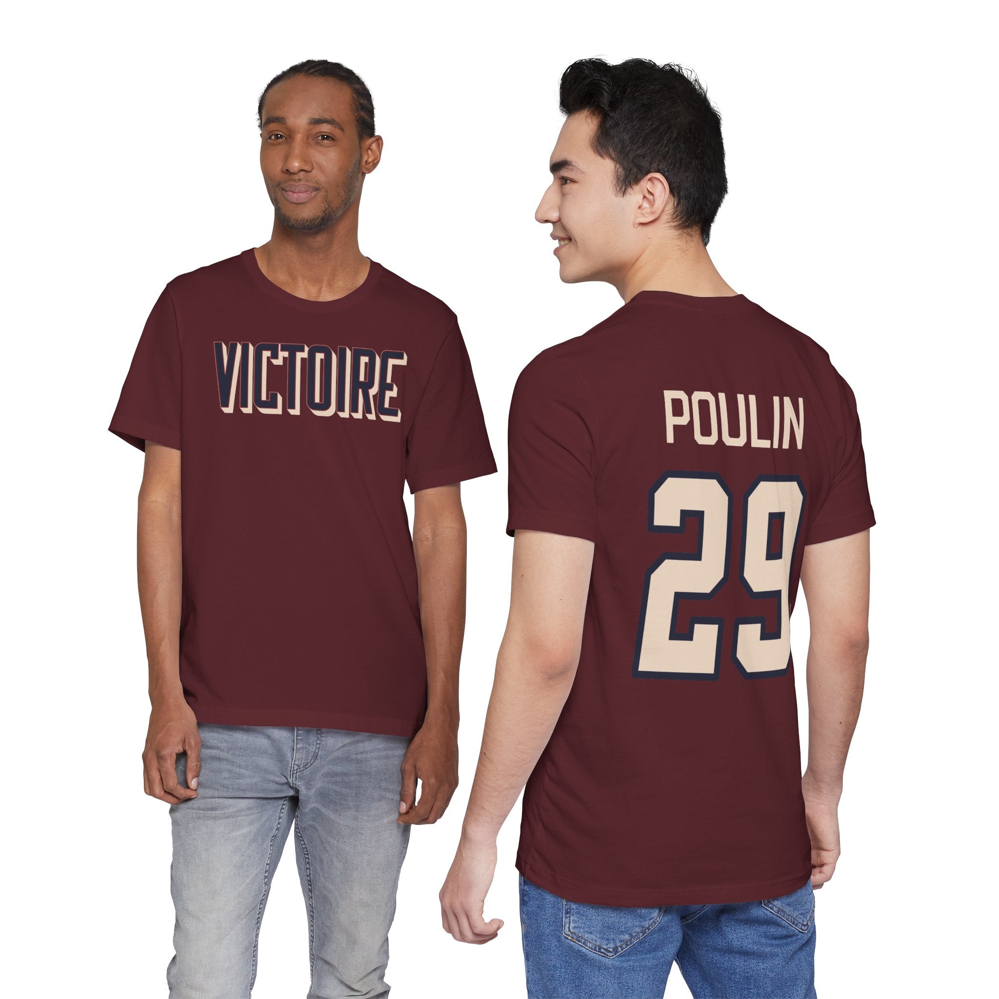 Marie-Philip Poulin Victoire Jersey Unisex Shirt