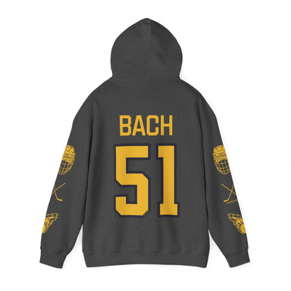 Victoria Bach 51 Sceptres Hockey Heavy Hoodie