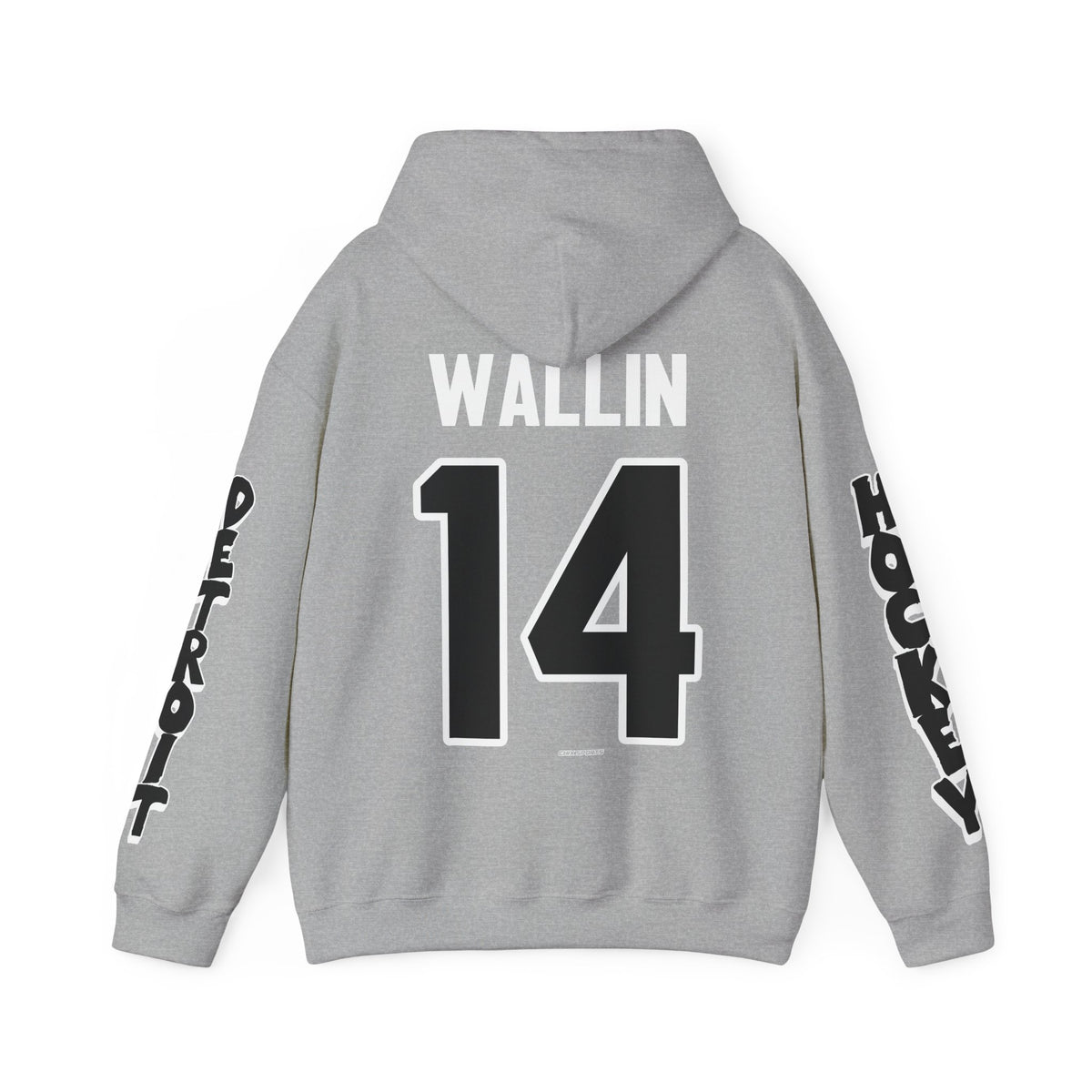 Olivia Wallin Detroit Hockey Club Unisex Hoodie