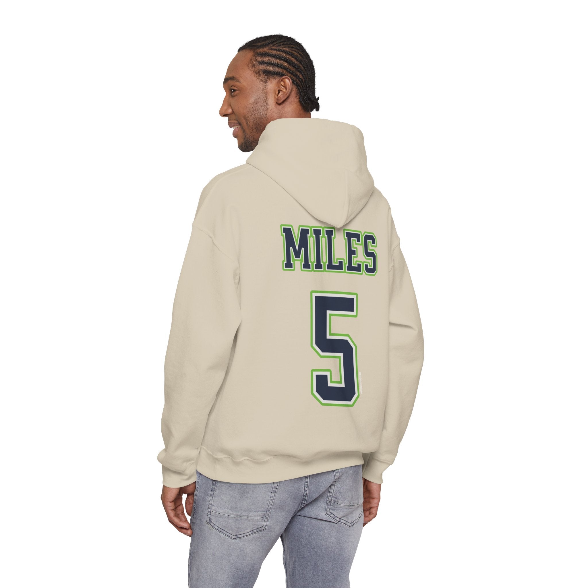Olivia Miles Lynx Unisex Jersey Hoodie