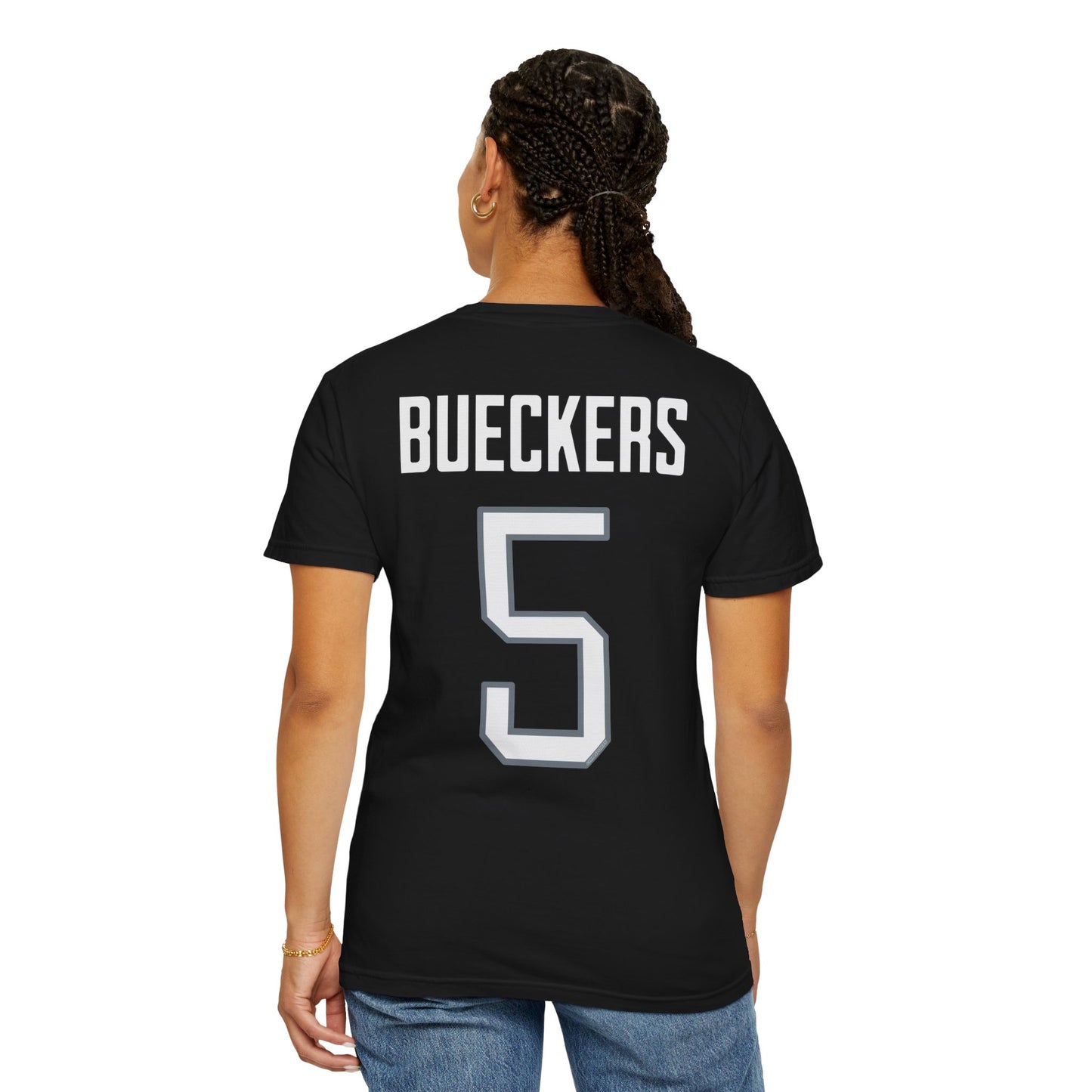 Paige Bueckers 5 Connecticut Player Premium T-shirt