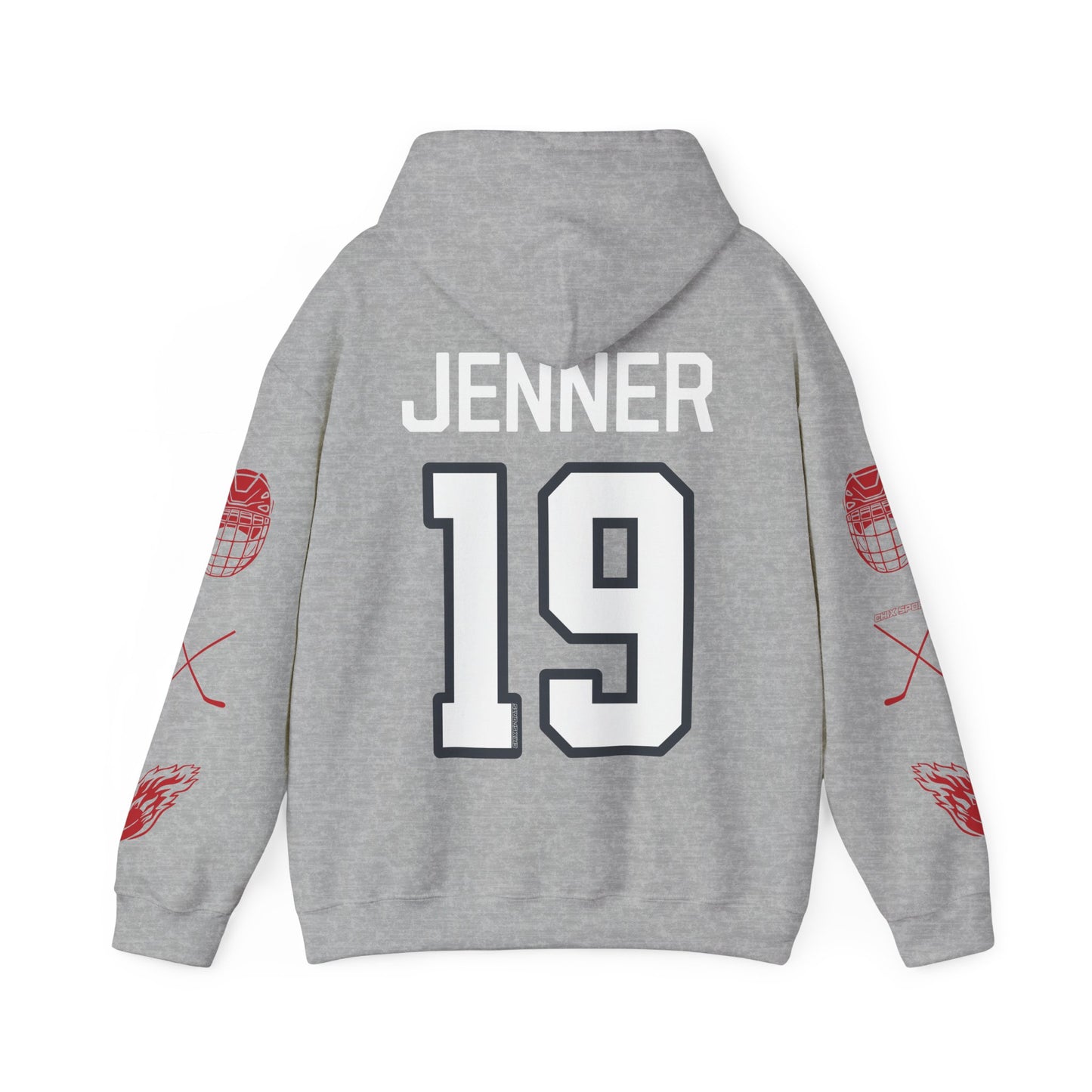 Brianne Jenner 19 Charge Hockey Heavy Hoodie