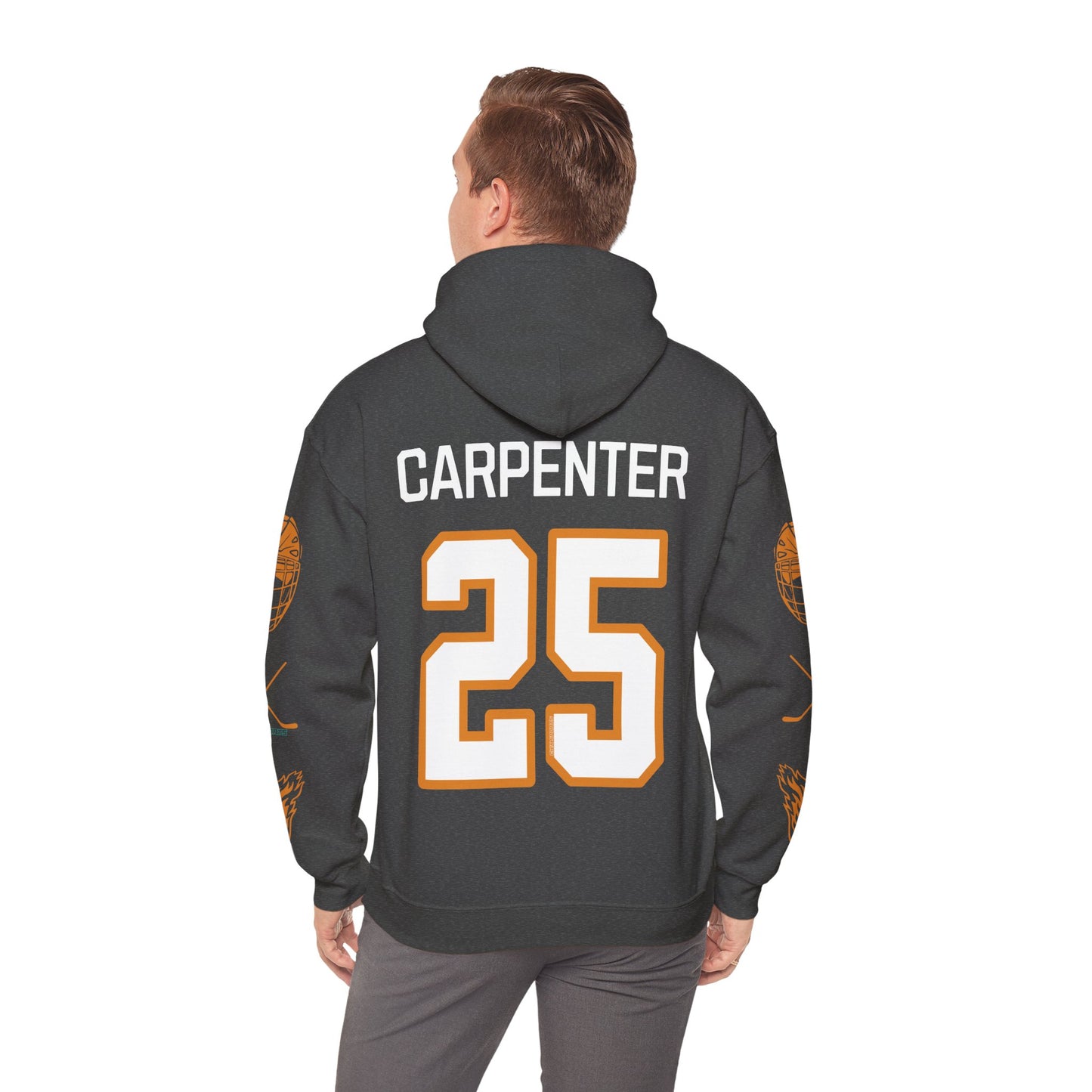 Alex Carpenter 25 Sirens Hockey Heavy Hoodie