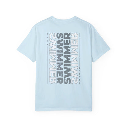 For the Swimmers and Swim Fans - "Swim" Oversized T-Shirt