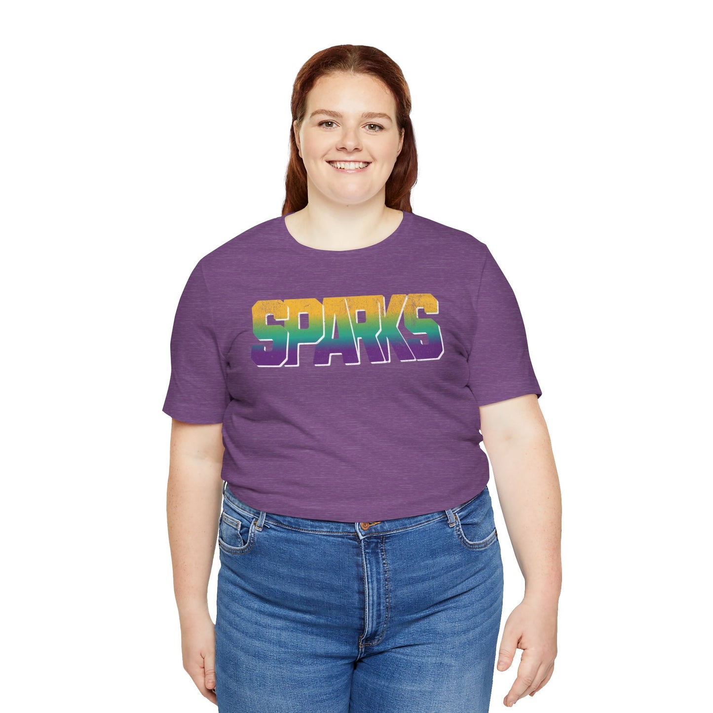 Sparks Women's Basketball Alt Softblend T-shirt