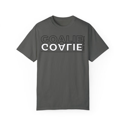 Outline GOALIE Position Garment-Dyed T-shirt