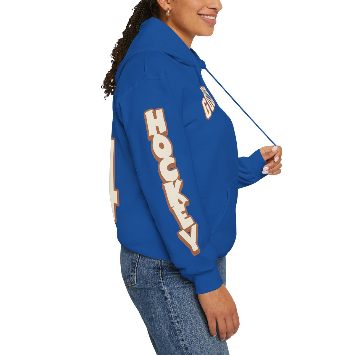 Hannah Miller Goldeneyes Unisex Hoodie