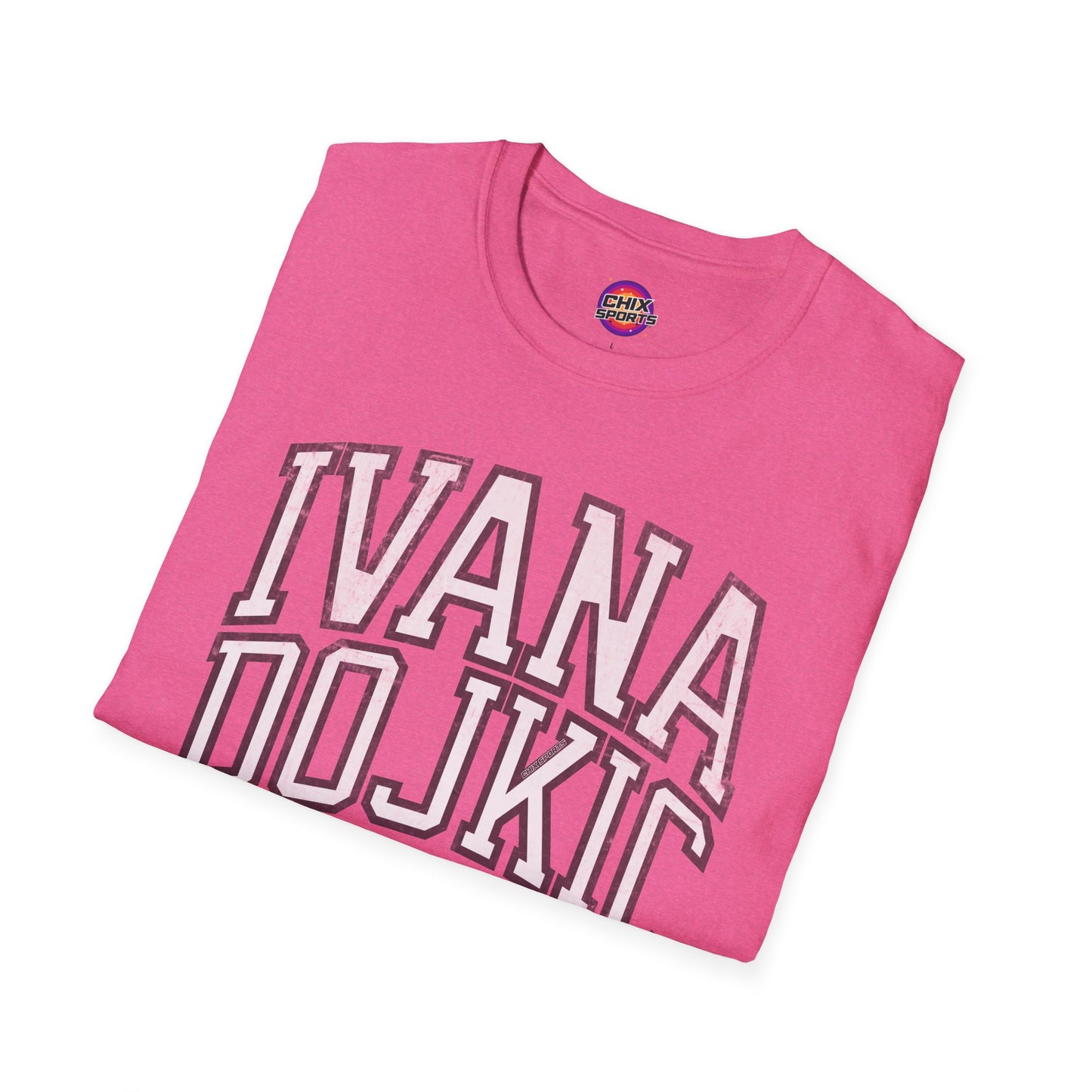 Ivana Dojkic Liberty Women's Basketball Vintage Shirt