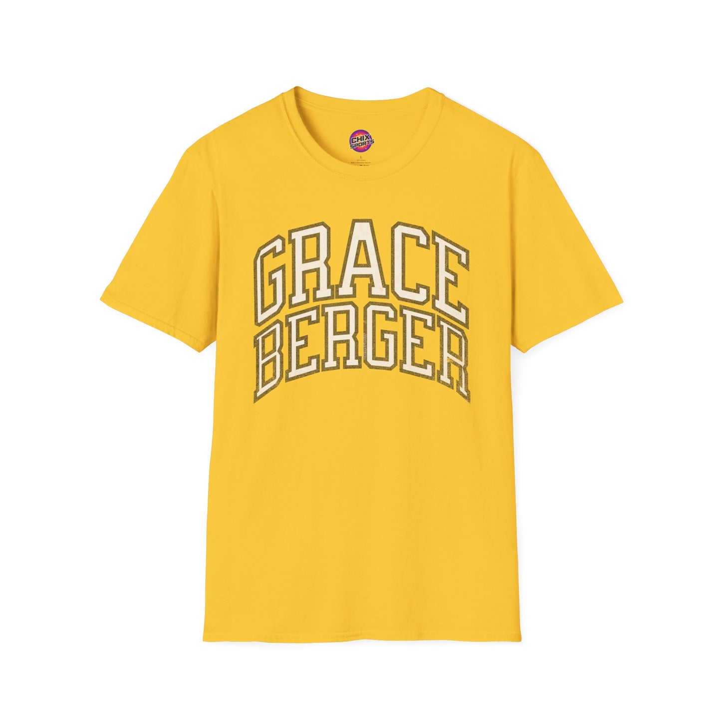 Grace Berger Fever Women's Basketball Vintage Style Shirt