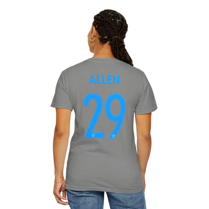 Amanda Allen 29 Orlando Soccer Star Premium T-shirt