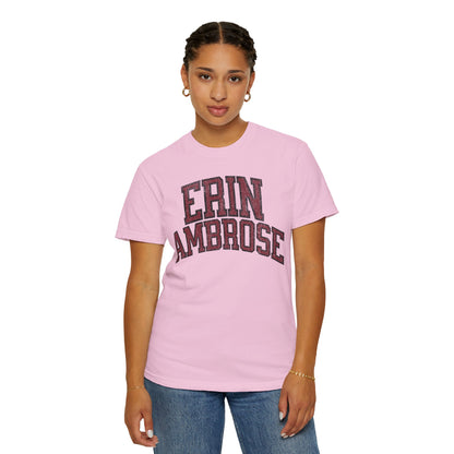 Erin Ambrose Montreal Hockey Star Vintage Print Premium T-shirt