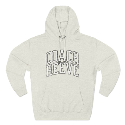 Coach Cheryl Reeve Lynx Vintage Print Premium Hoodie