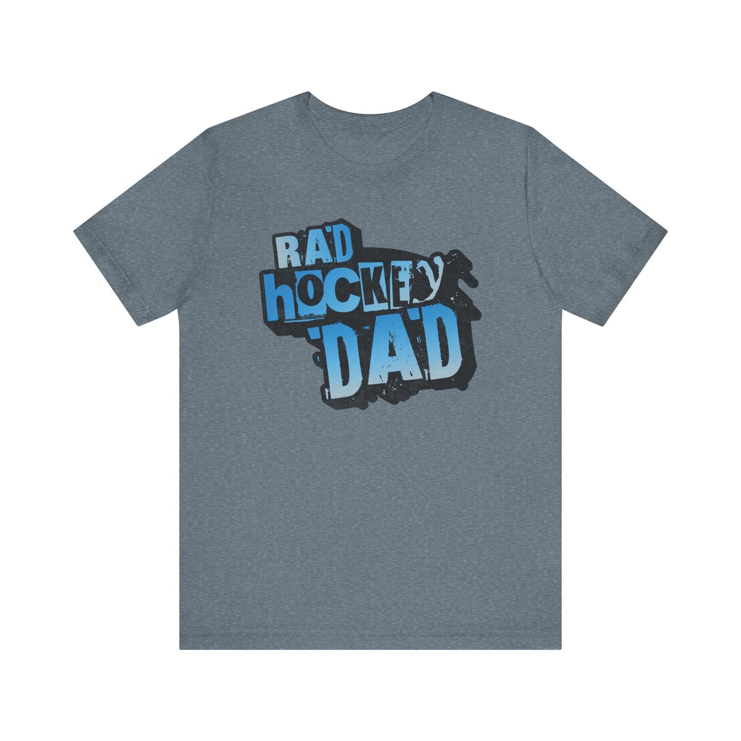 Rad Hockey Dad Softblend T-shirt