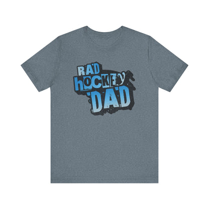 Rad Hockey Dad Softblend T-shirt