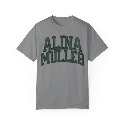 Alina Muller Boston Hockey Star Vintage Print Premium T-shirt