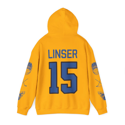 Anneke Linser 15 Sceptres Hockey Heavy Hoodie