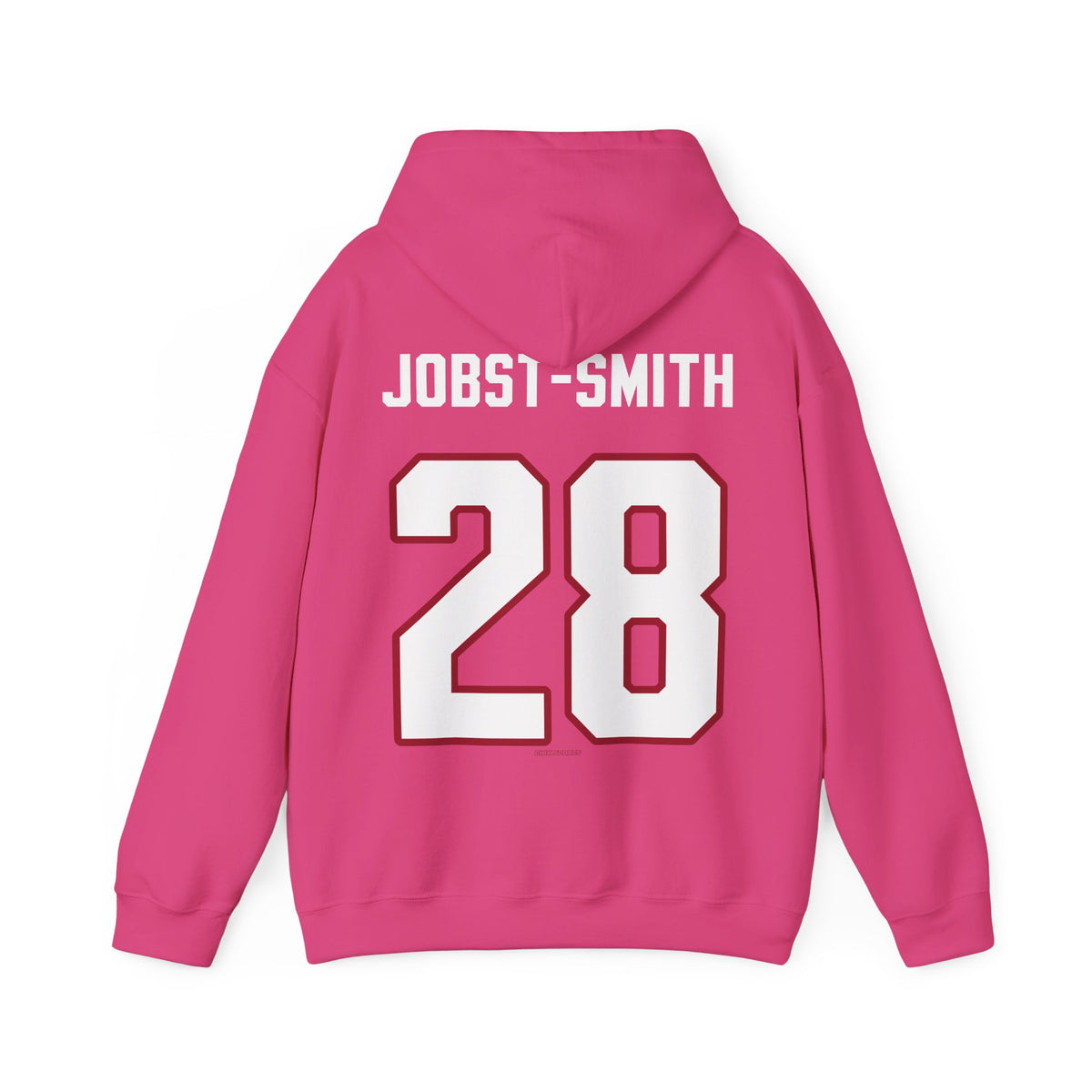 Nina Jobst-Smith Detroit Hockey Club Unisex Moto Hoodie