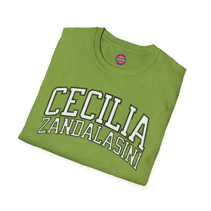 Cecilia Zandalasini Lynx Women's Basketball Vintage Style Shirt