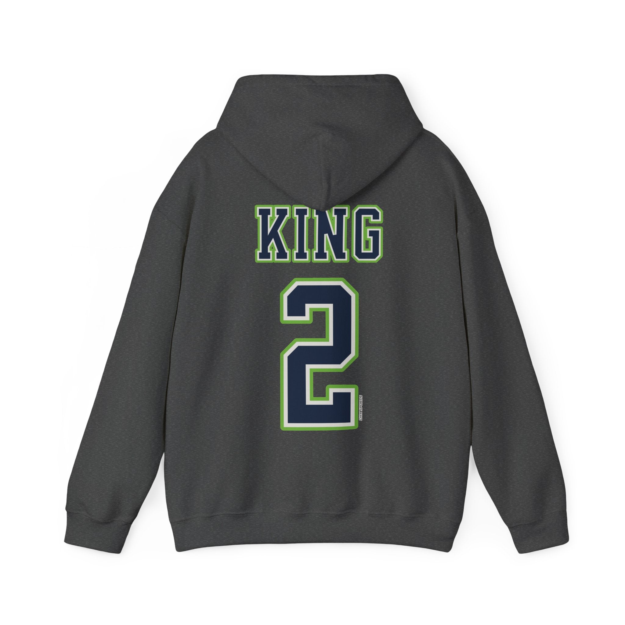 Liatu King Lynx Unisex Jersey Hoodie