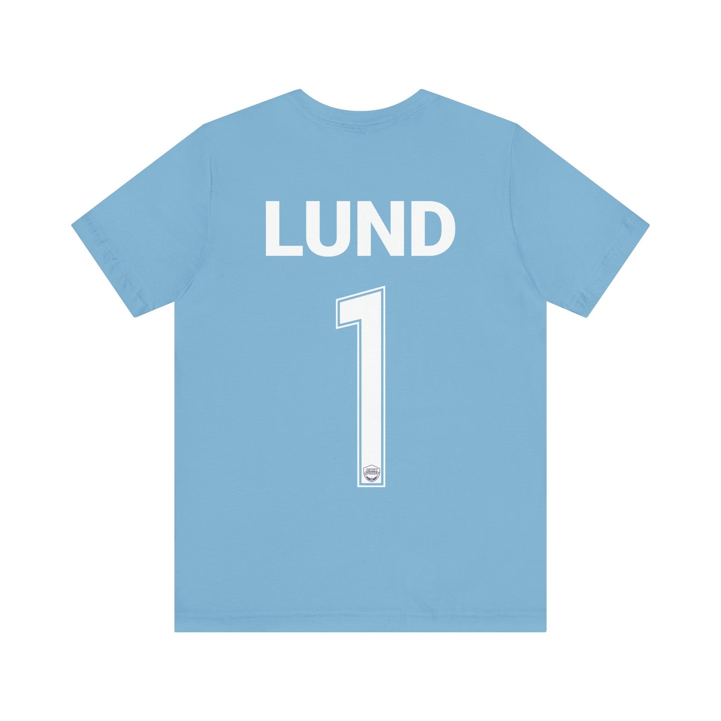 Katie Lund Racing Goalie Softblend T-shirt