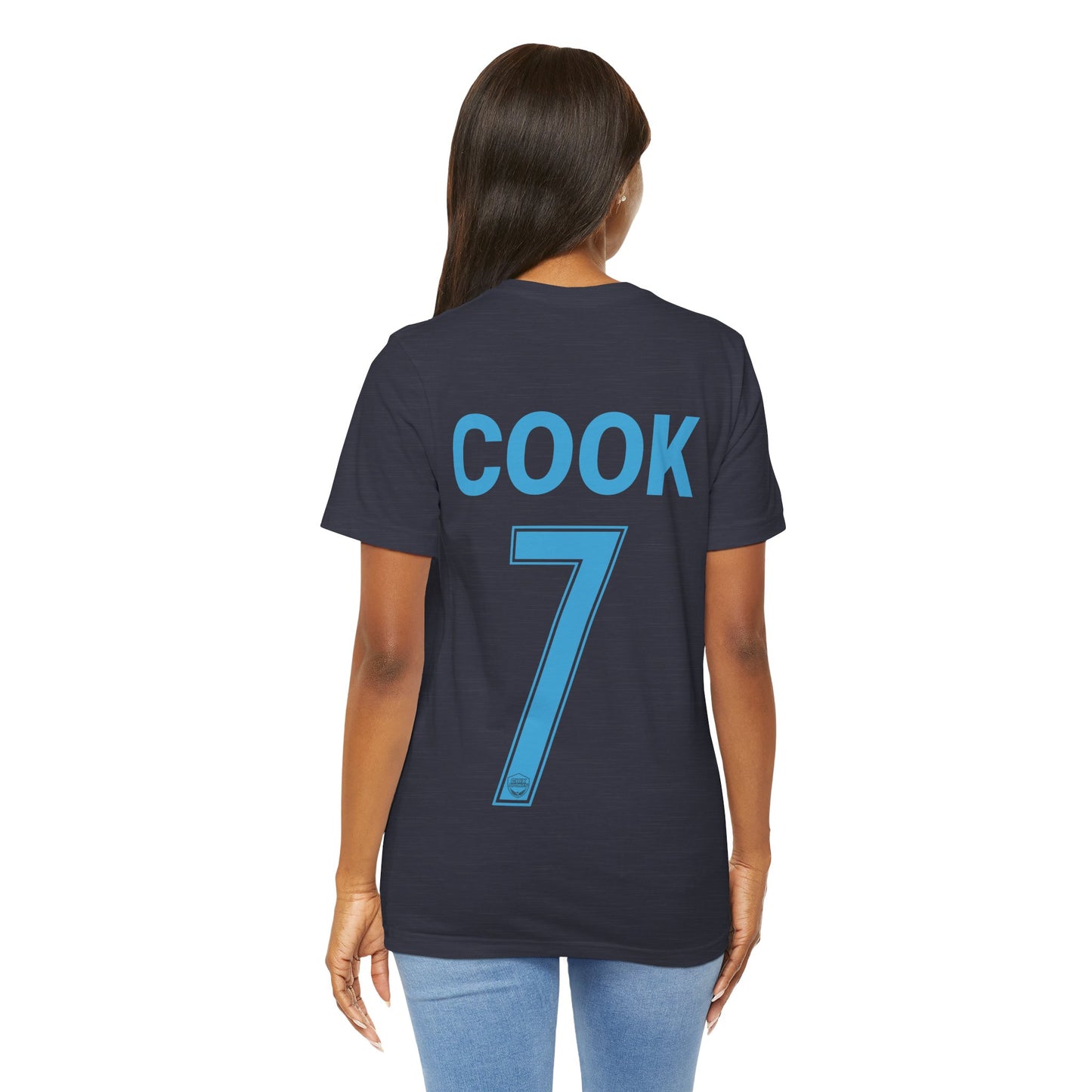 Ava Cook 7 Stars Soccer Softblend T-shirt