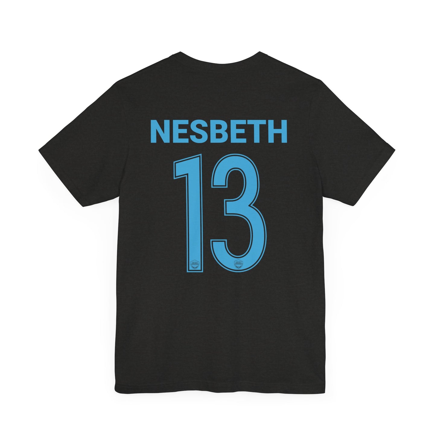 LeiLanni Nesbeth 13 Stars Soccer Softblend T-shirt