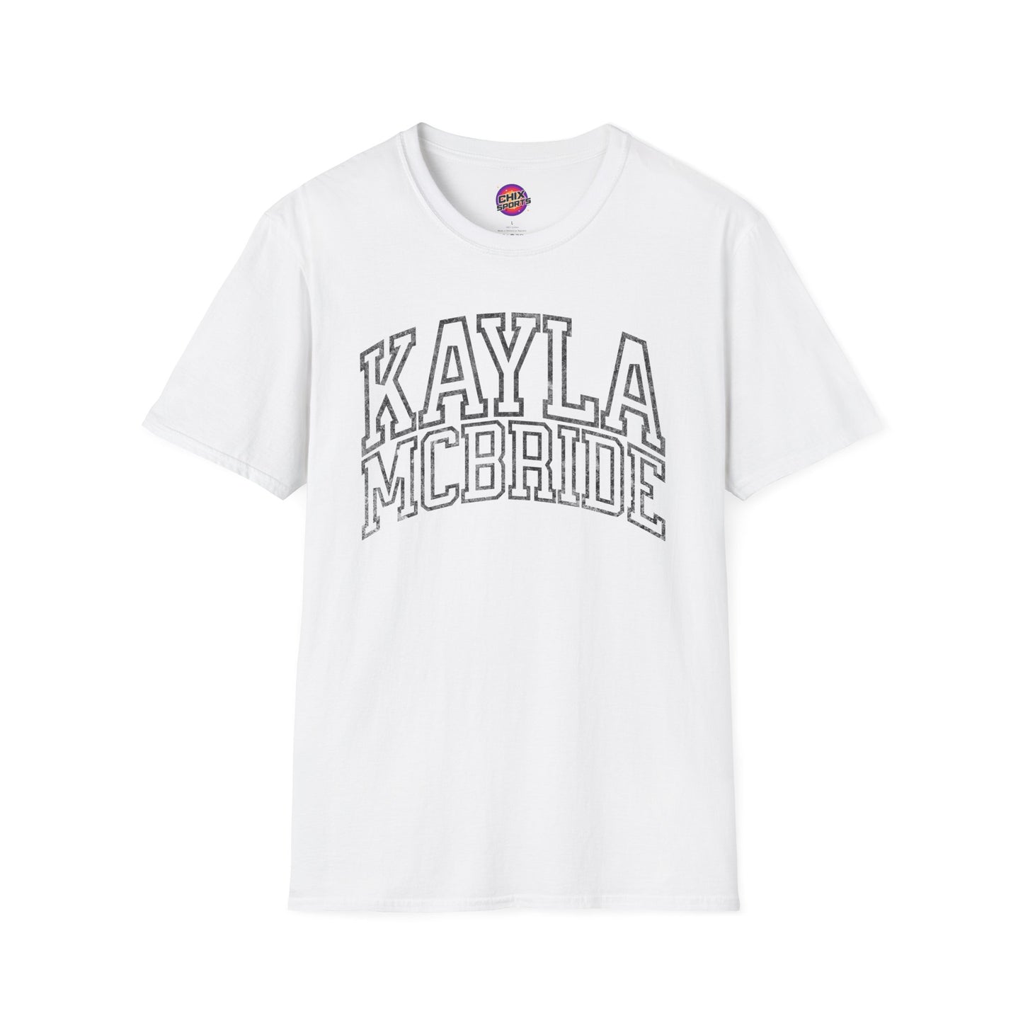 Kayla McBride Lynx Women's Basketball Vintage Style Shirt