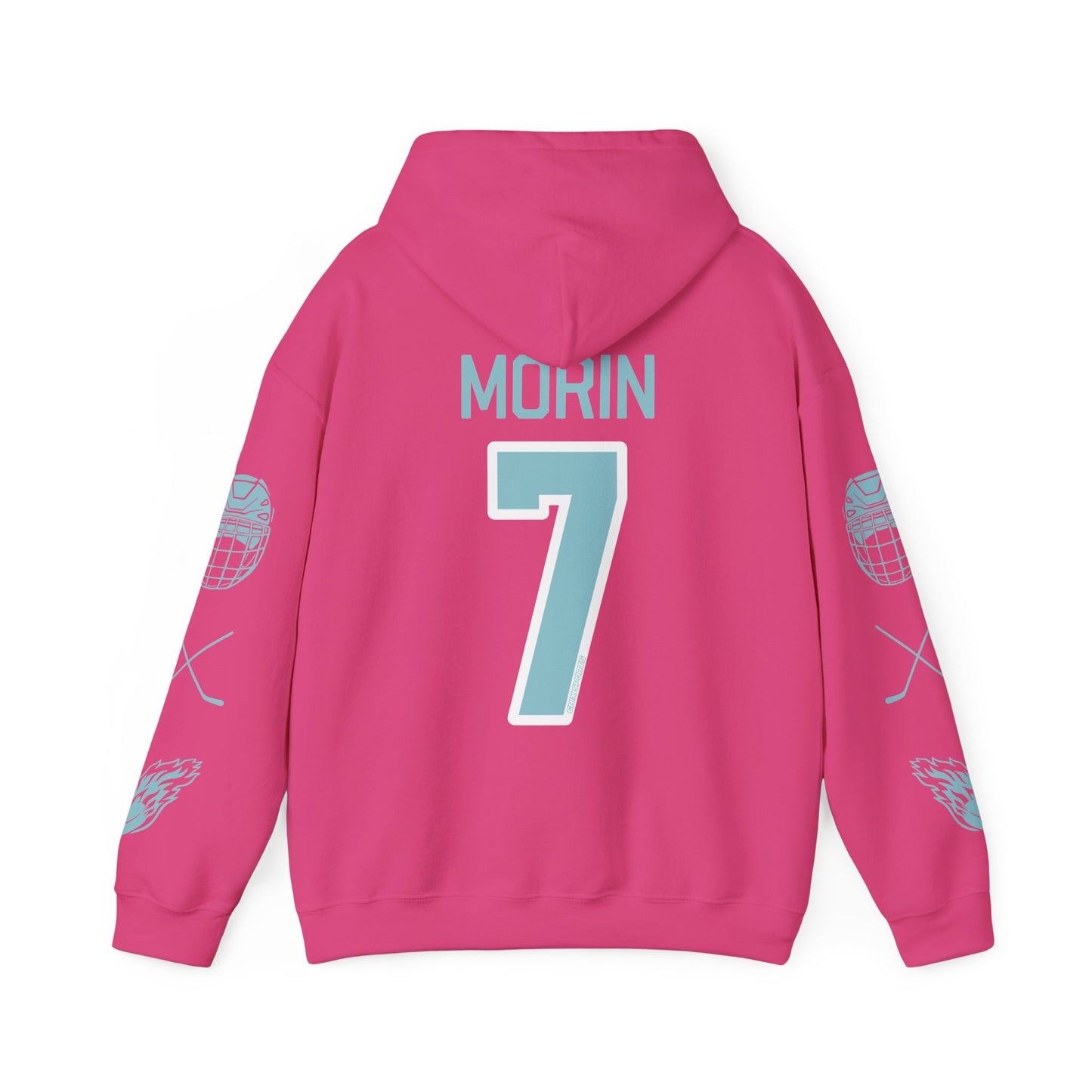 Sidney Morin 7 Heavy Fleet Hoodie