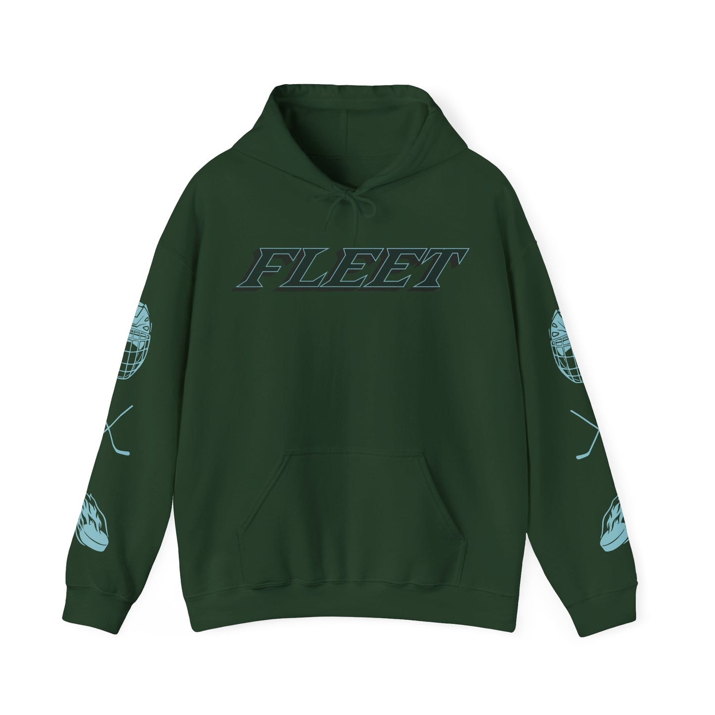 Hilary Knight 21 Heavy Fleet Hoodie