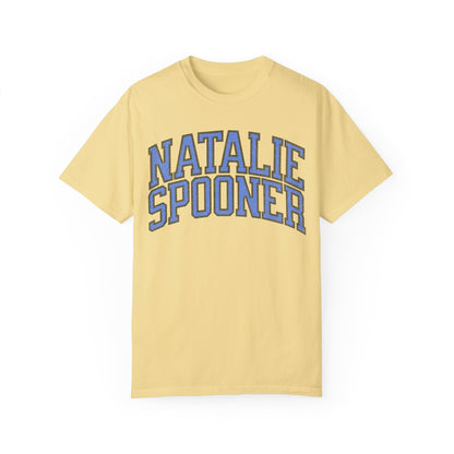 Natalie Spooner Toronto Hockey Star Vintage Print Premium T-shirt