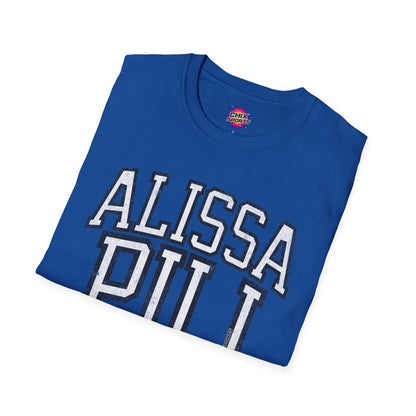 Alissa Pili Lynx Women's Basketball Vintage Style Shirt