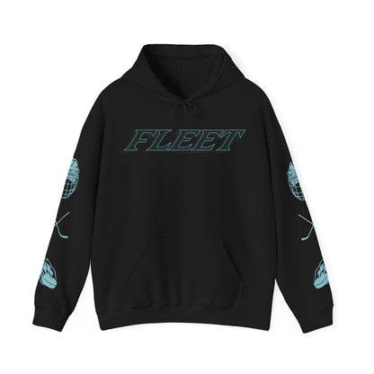 Alina Muller 11 Heavy Fleet Hoodie