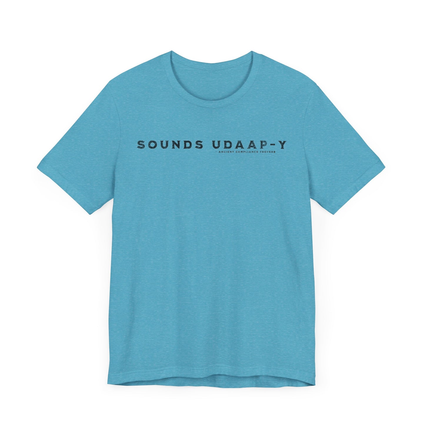 Sounds UDAAP-y Skull Shirt Black & Tan