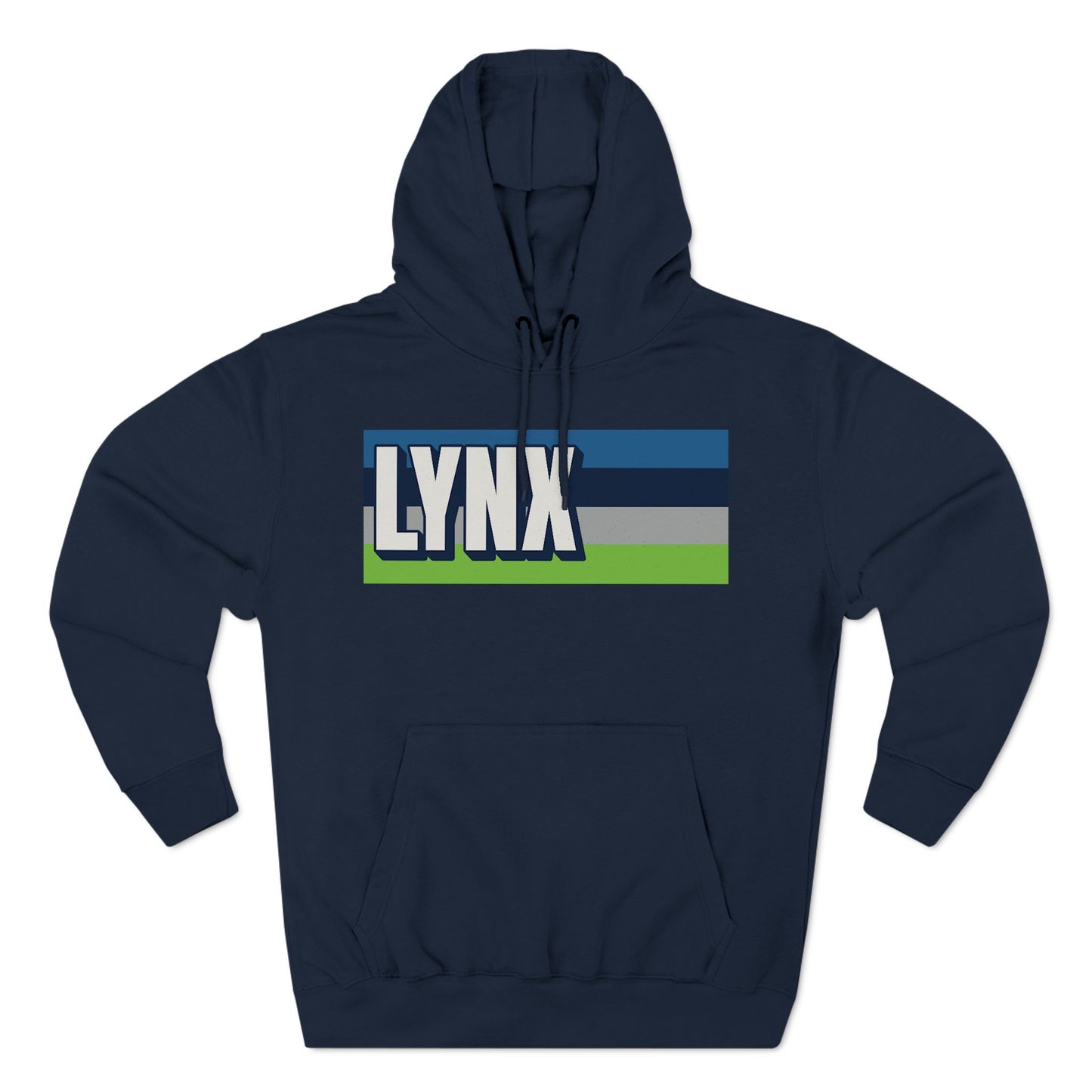 Lynx Premium Basketball Hoodie